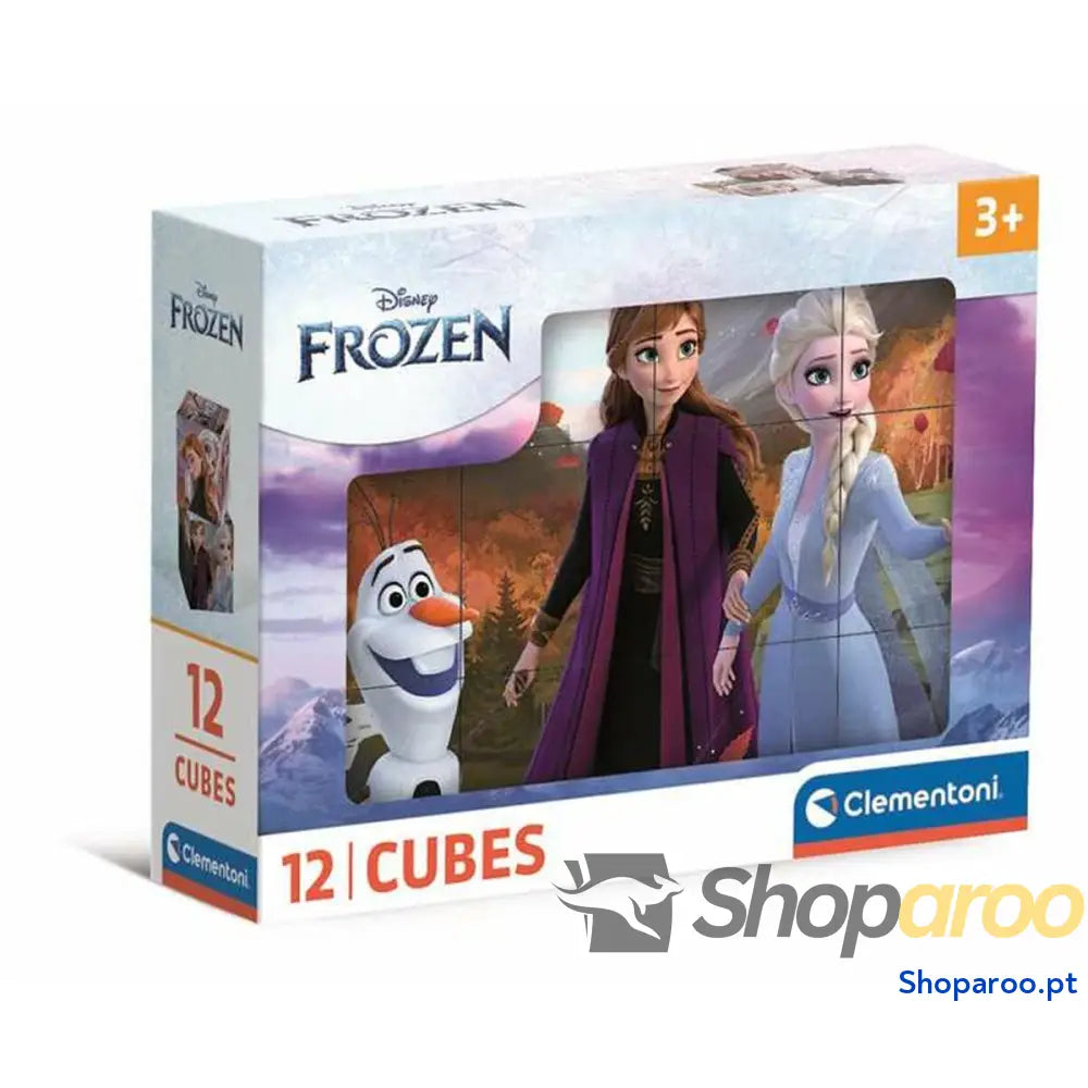 Puzzle Infantil de Madeira Clementoni