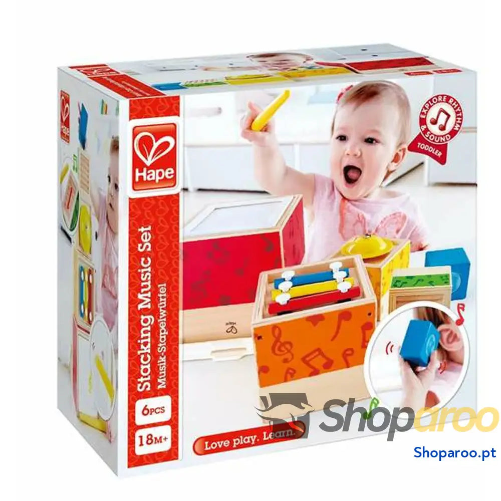 Puzzle Infantil de Madeira Hape E0336