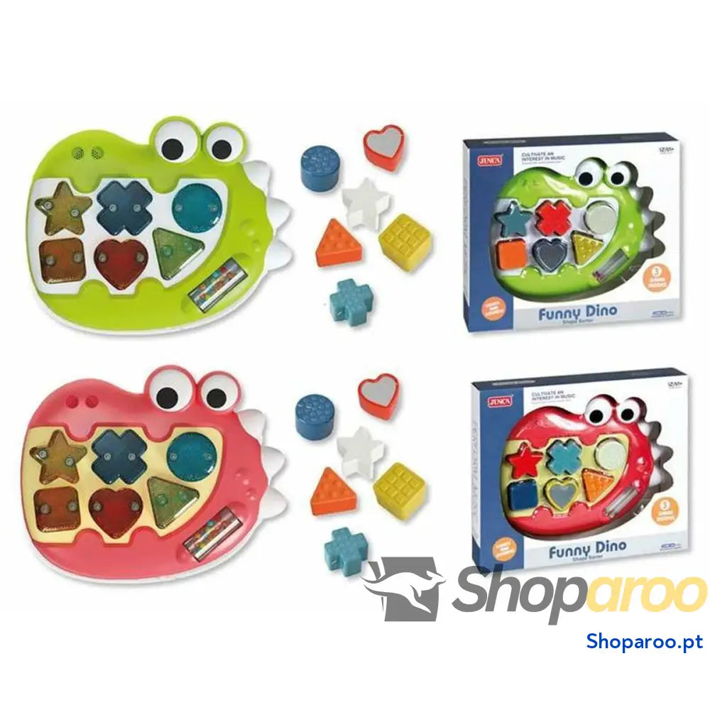 Puzzle Infantil Dinossauro