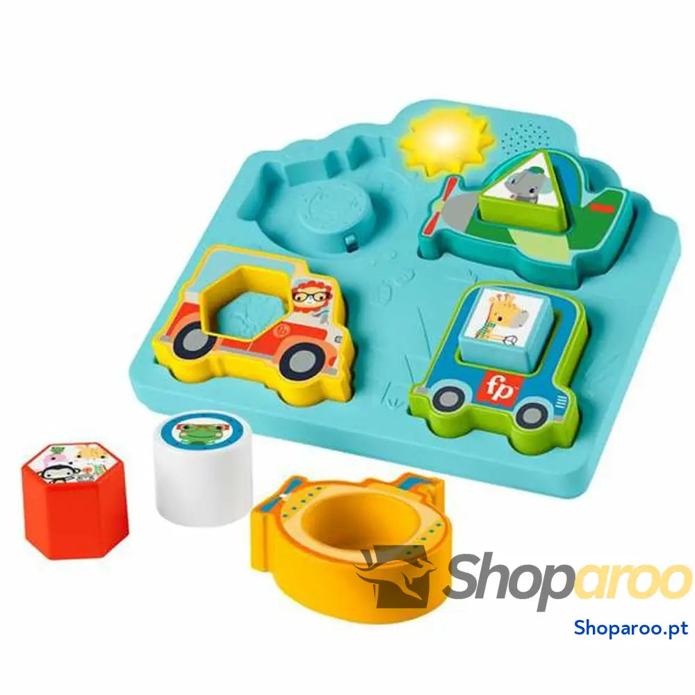 Puzzle Infantil Fisher Price Veículos