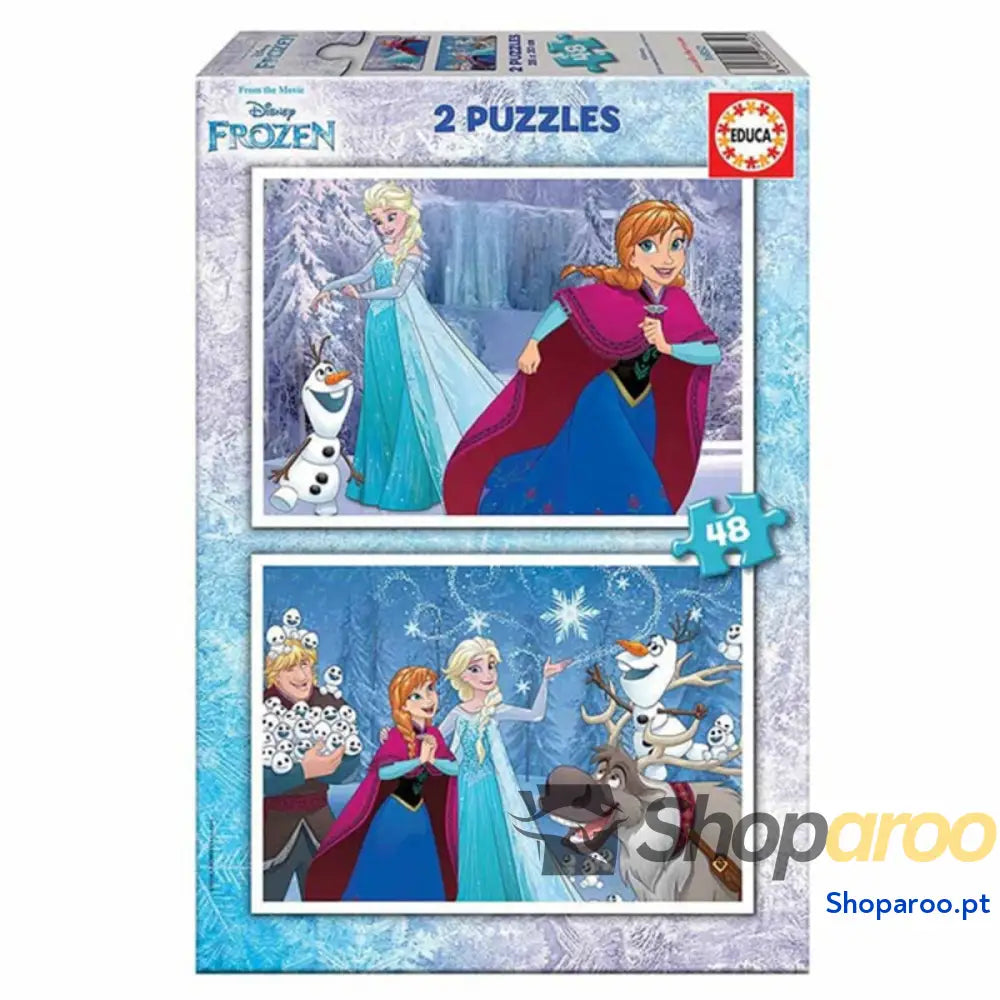Puzzle Infantil Frozen Educa