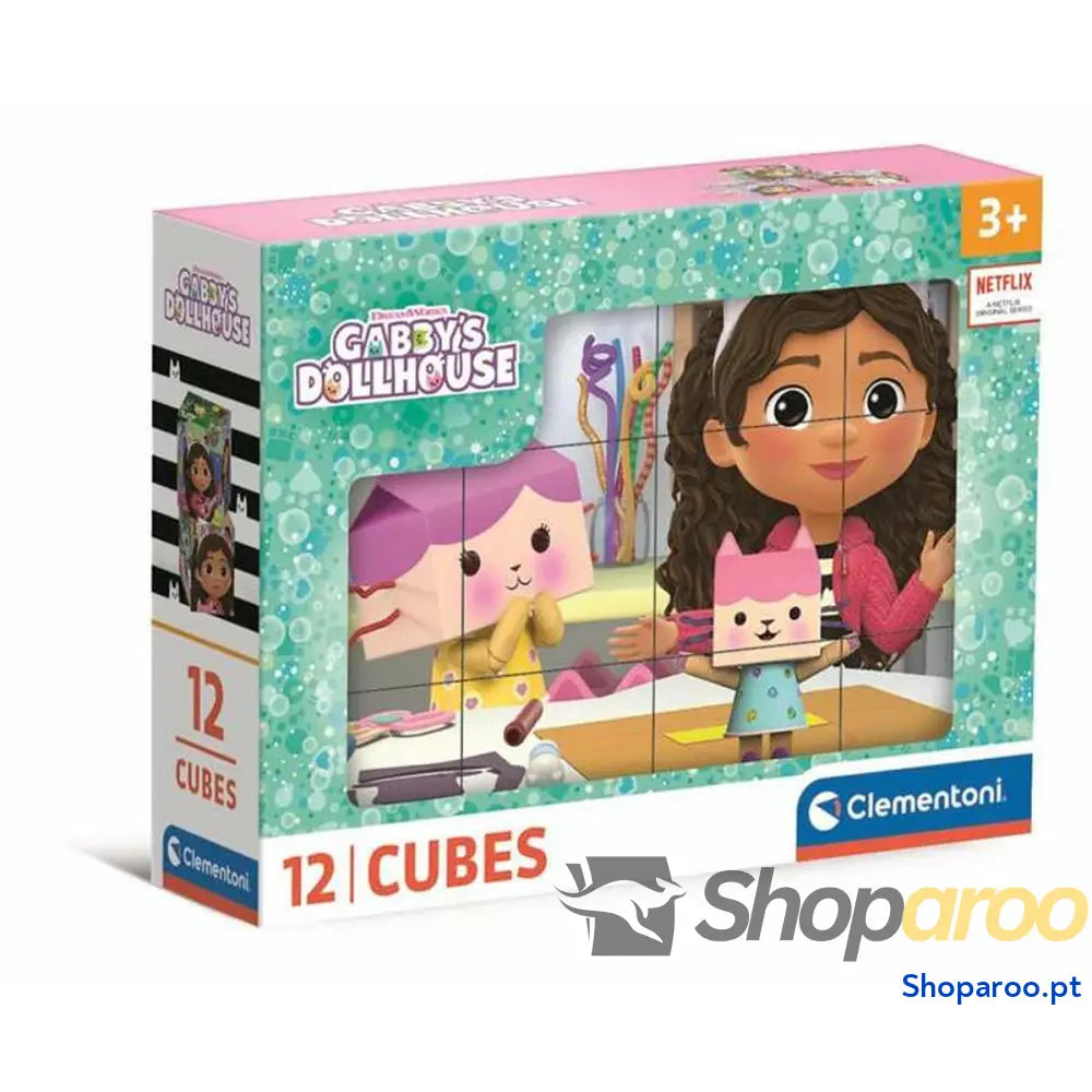Puzzle Infantil Gabby’s Dollhouse