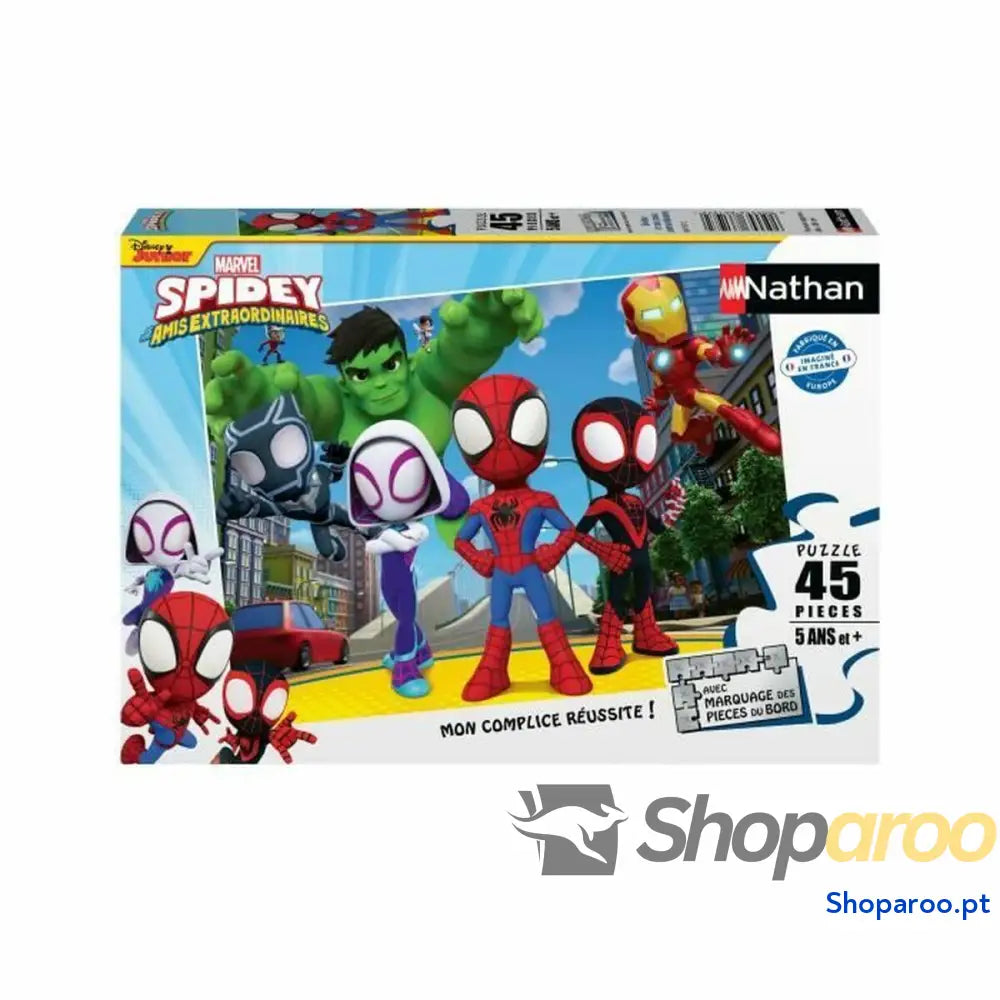 Puzzle Infantil Nathan Spidey