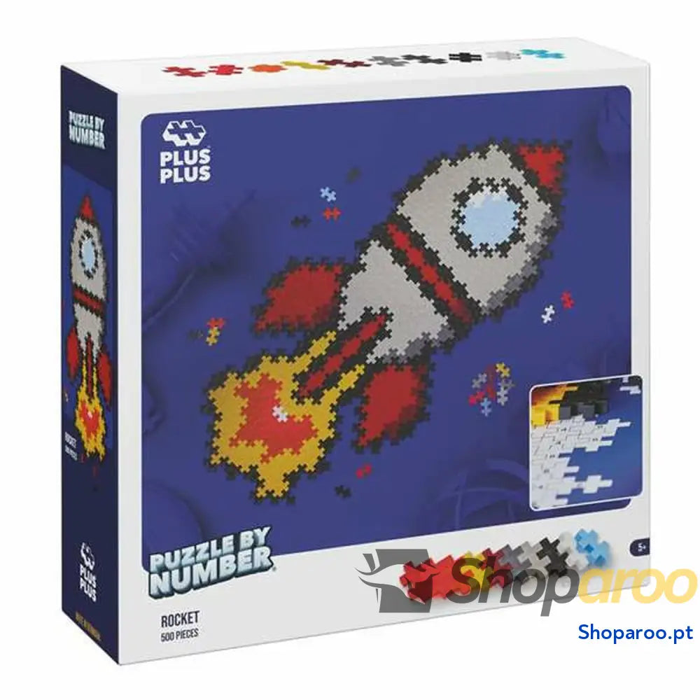 Puzzle Lúdilo Plus Rocket 500 Peças