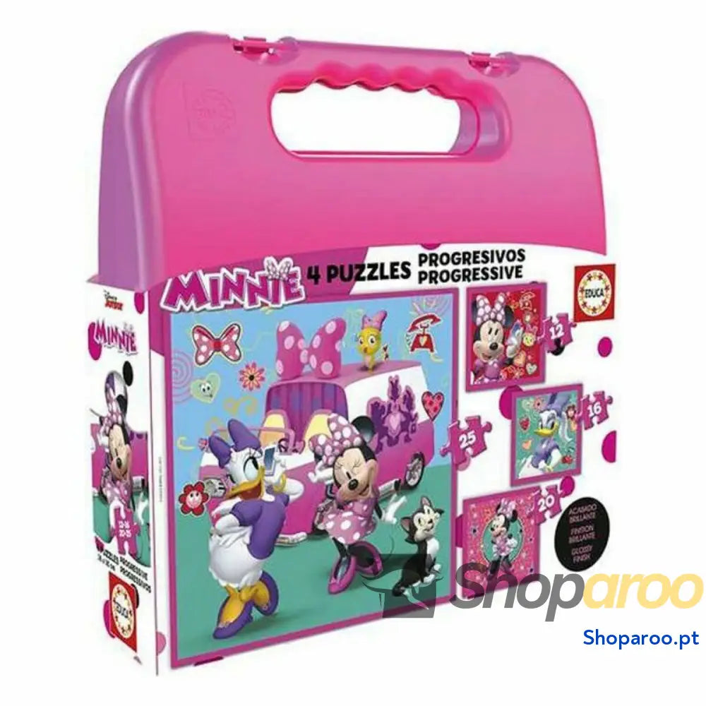 Puzzle Minnie Educa 17638 (12 16 20 25 pcs)