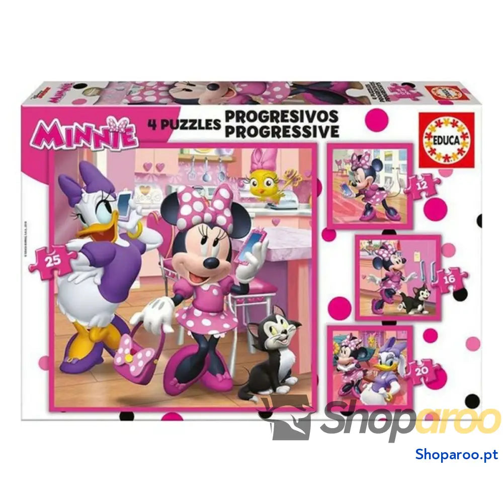 Puzzle Minnie Mouse Happy Helpers