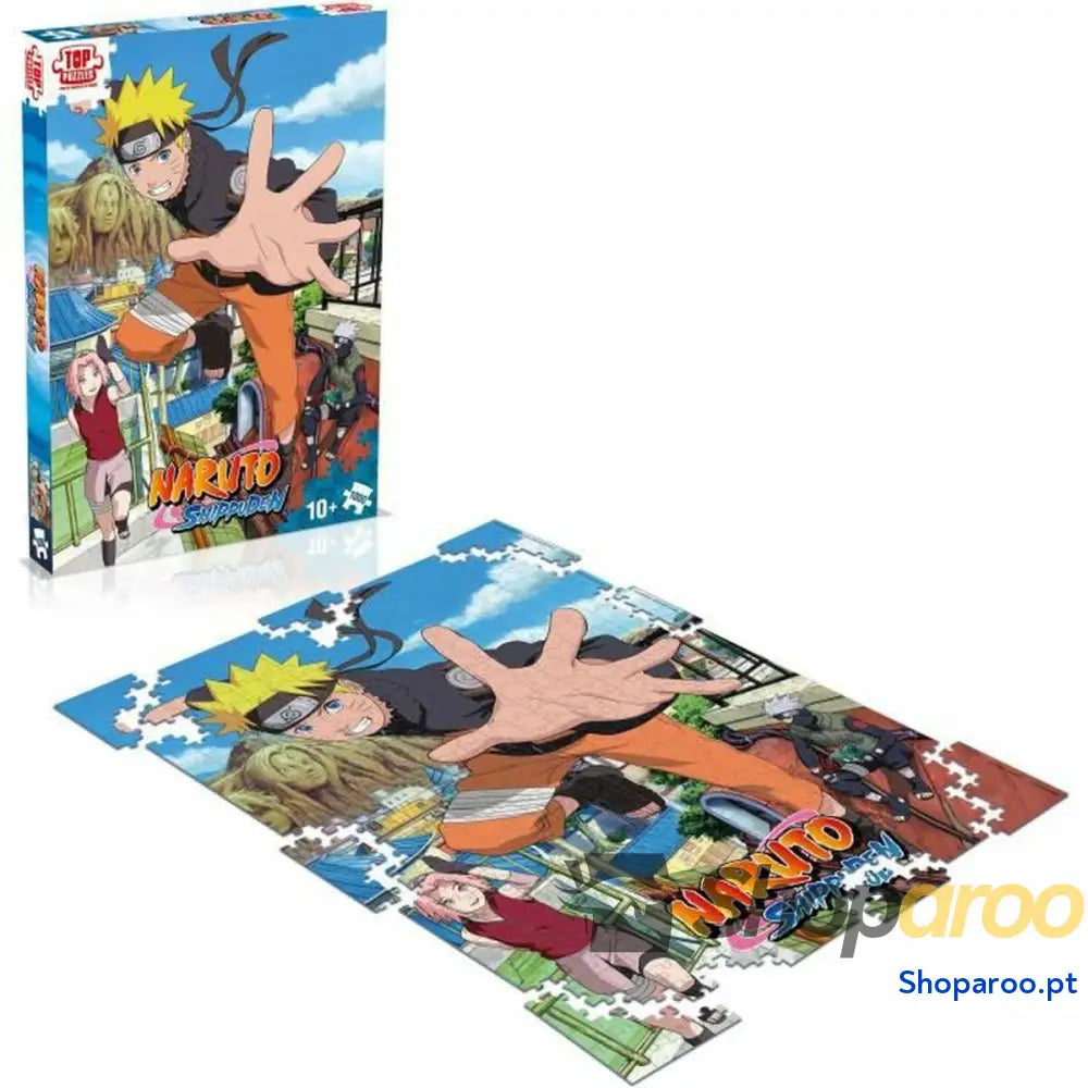 Puzzle Naruto Shippuden Return to Konoha 1000 Peças