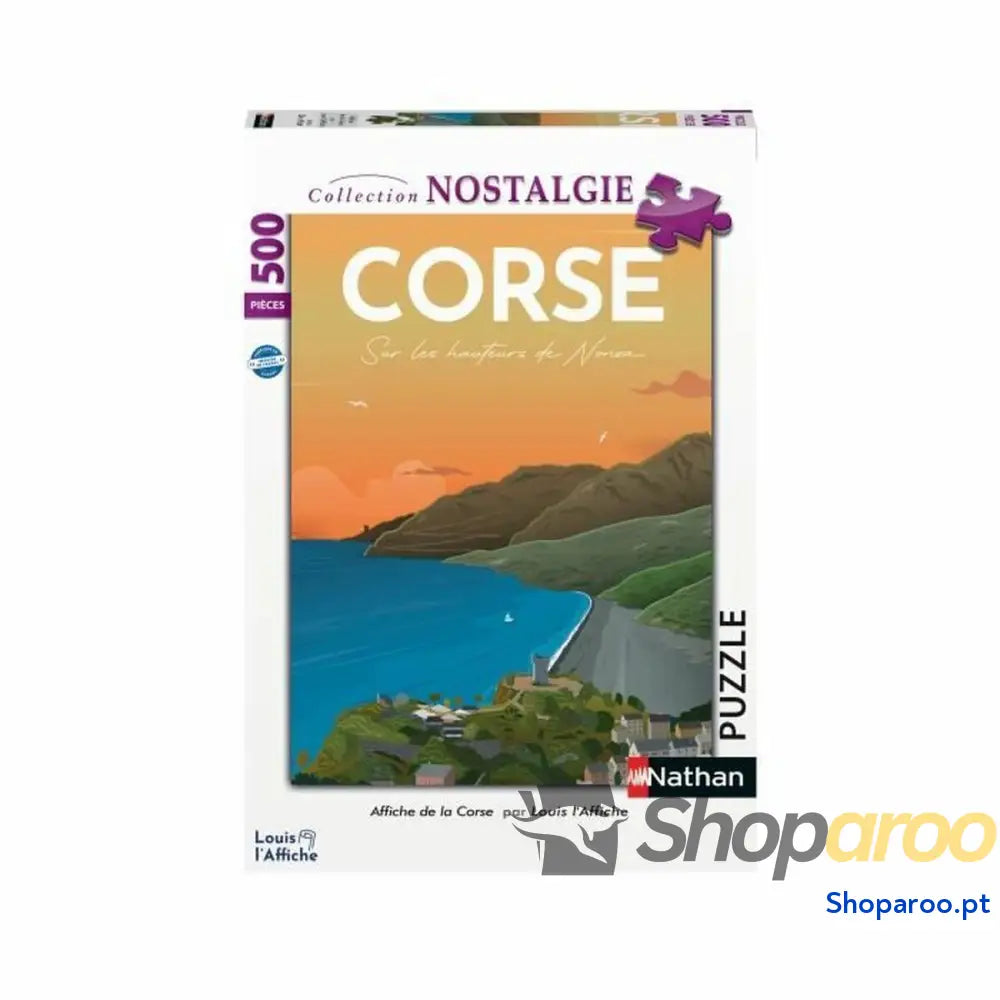 Puzzle Nathan Corse