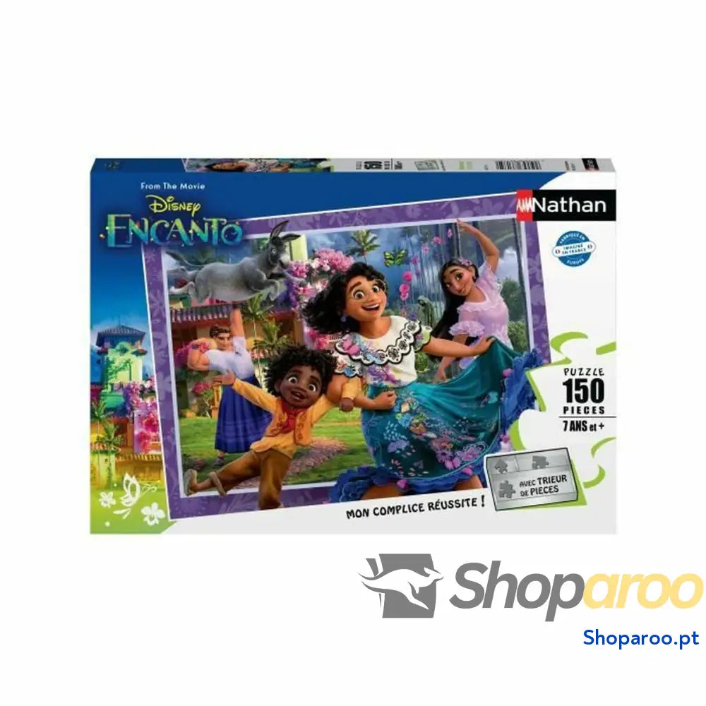 Puzzle Nathan Encanto 150 Peças