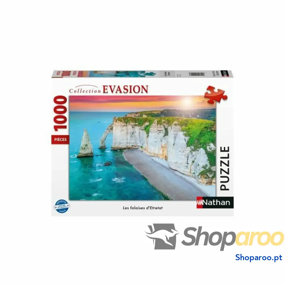 Puzzle Nathan Falaises d’Etretat