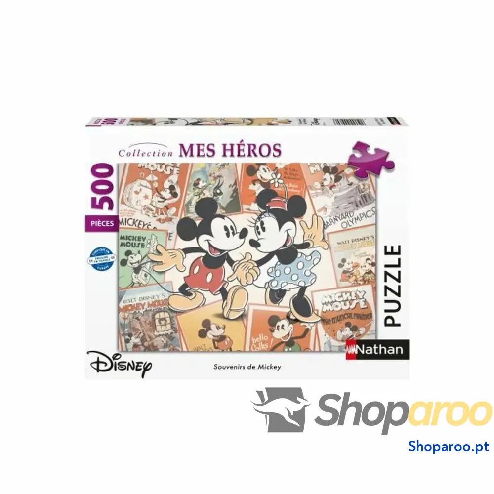Puzzle Nathan Mickey/Disney Adultes