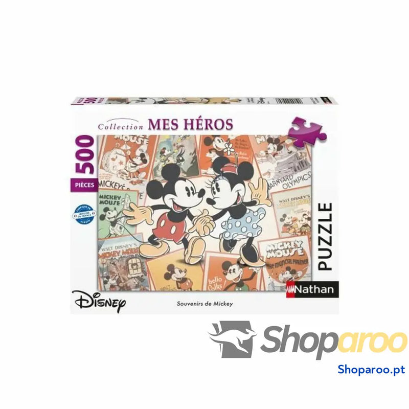 Puzzle Nathan Mickey/Disney Adultes