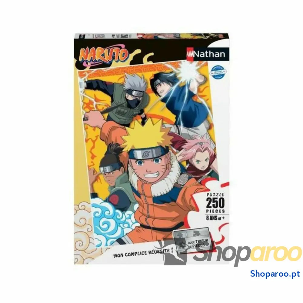 Puzzle Nathan Naruto