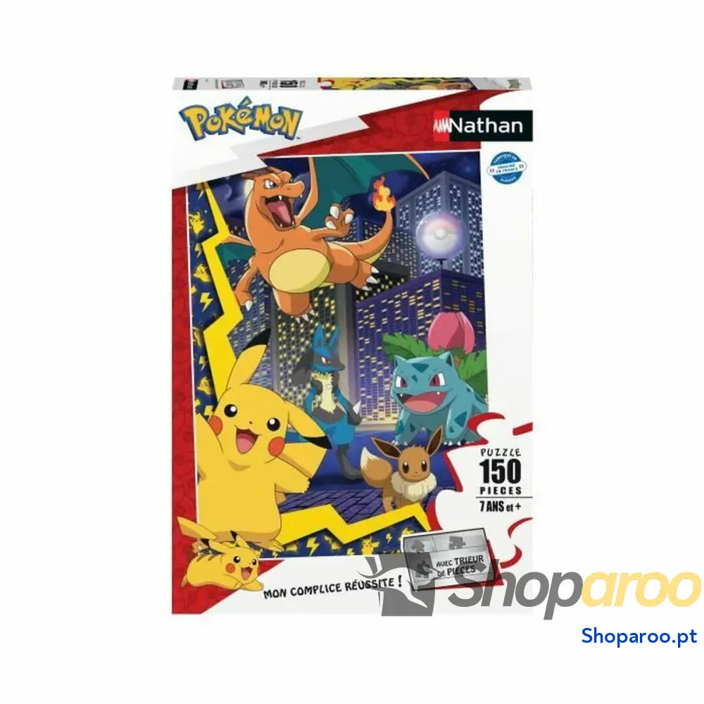 Puzzle Nathan Pokémon