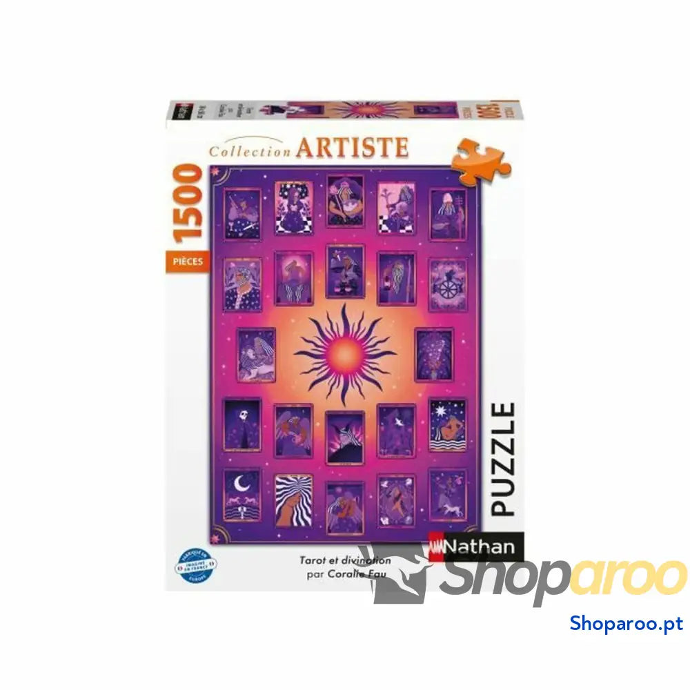 Puzzle Nathan Tarot et divination