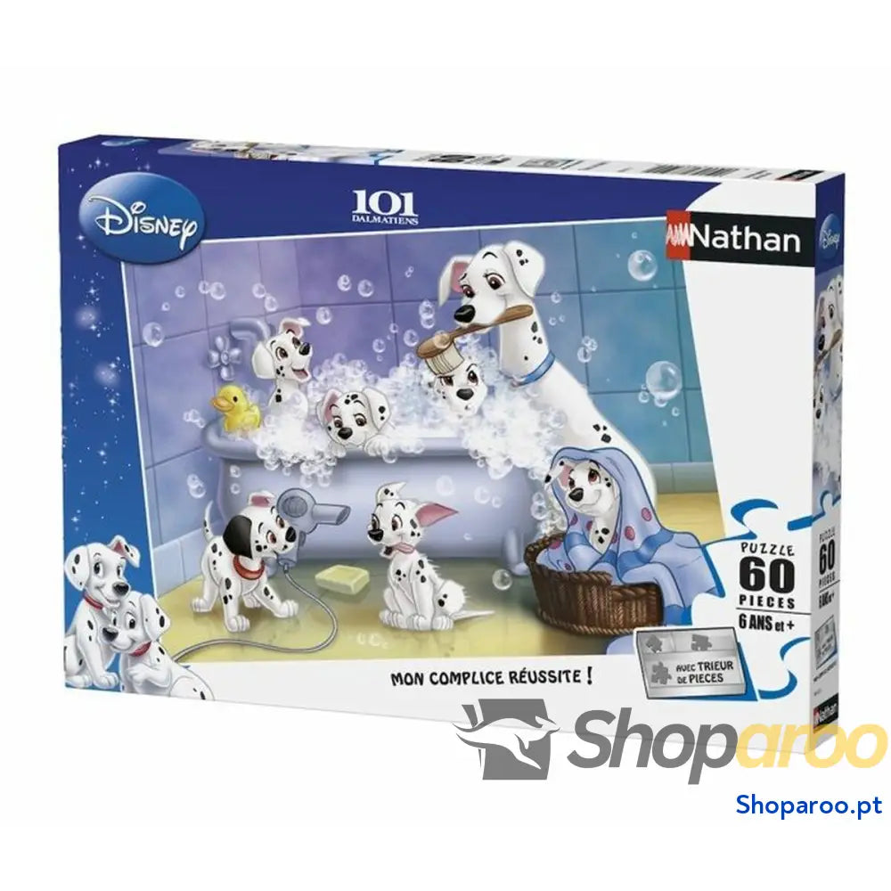 Puzzle Nathan The 101 Dalmatians