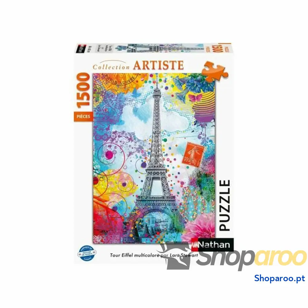 Puzzle Nathan Tour Eiffel