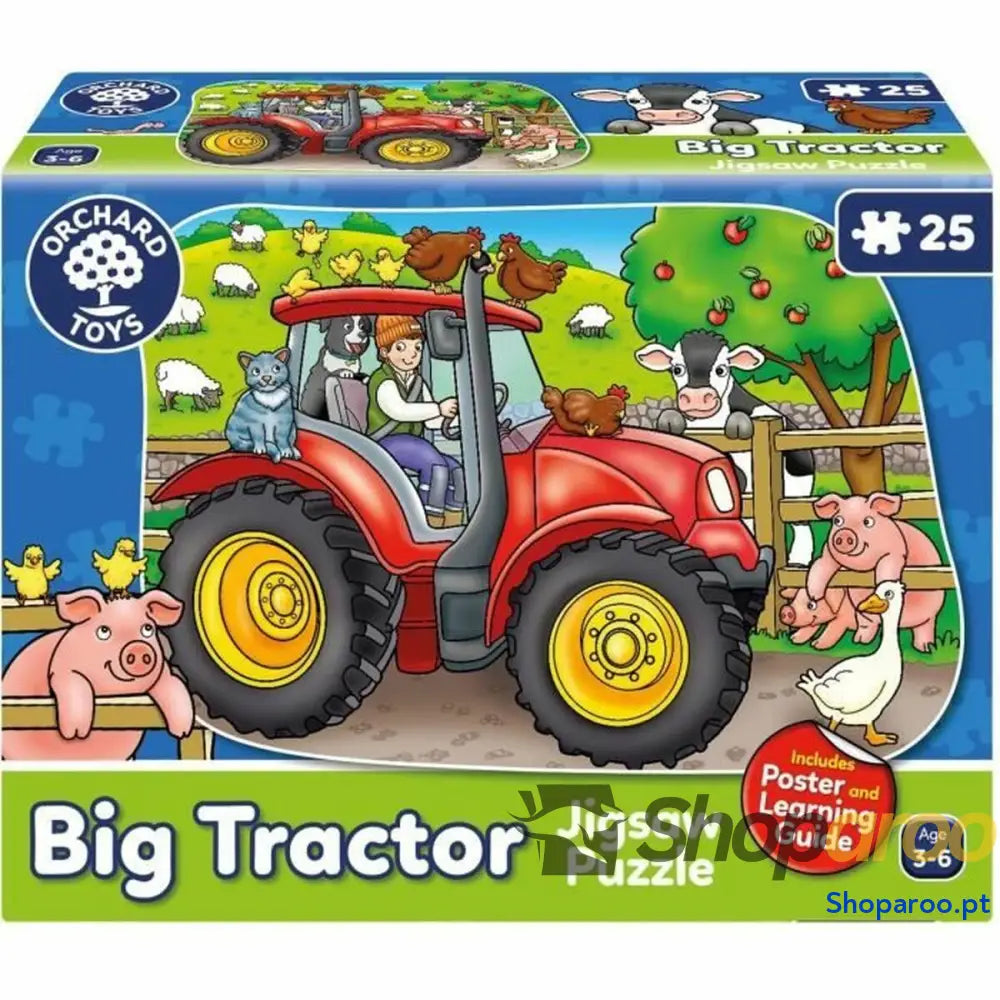 Puzzle Orchard Big Tractor (FR)