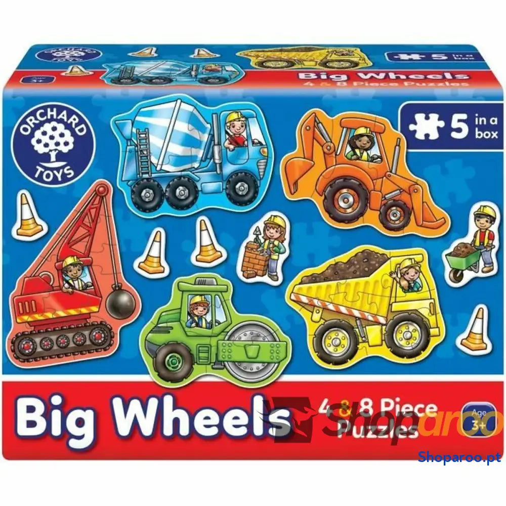 Puzzle Orchard Big Wheels (FR)
