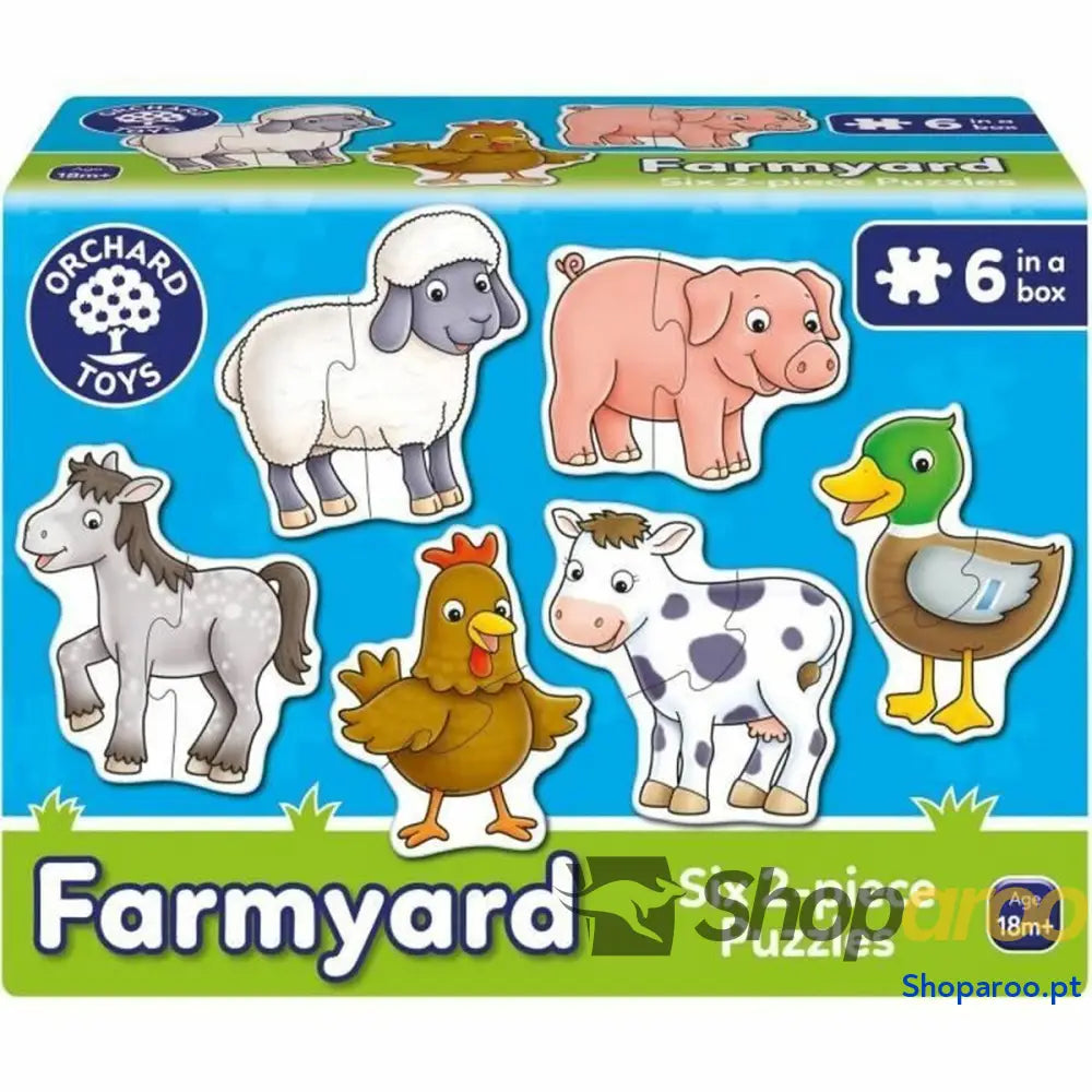 Puzzle Orchard Farmyard (FR)