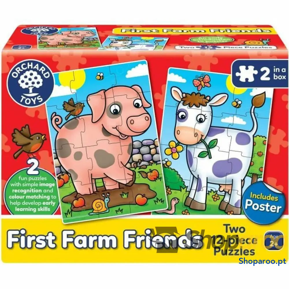 Puzzle Orchard First Farm Friends (FR)