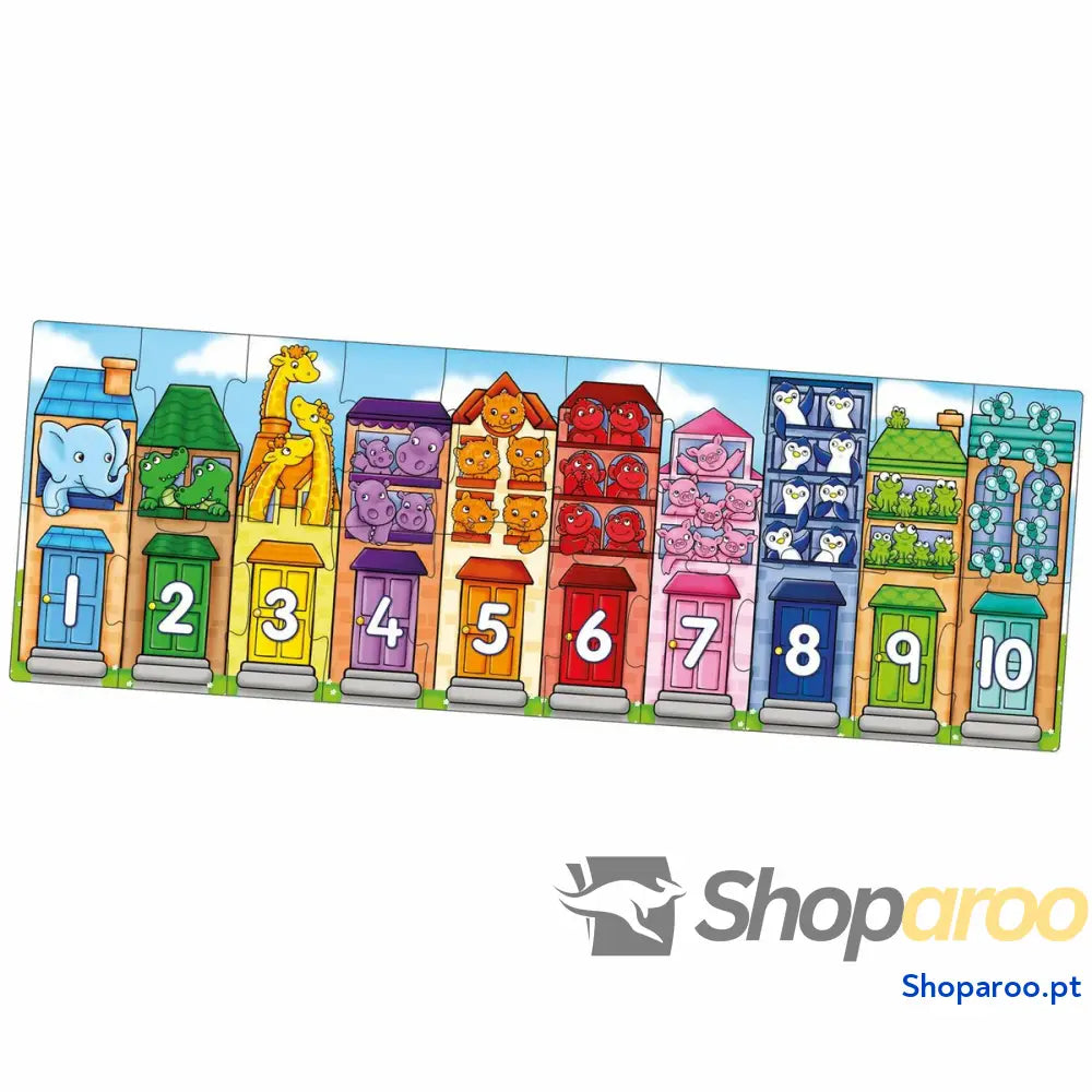 Puzzle Orchard Number Street (FR)