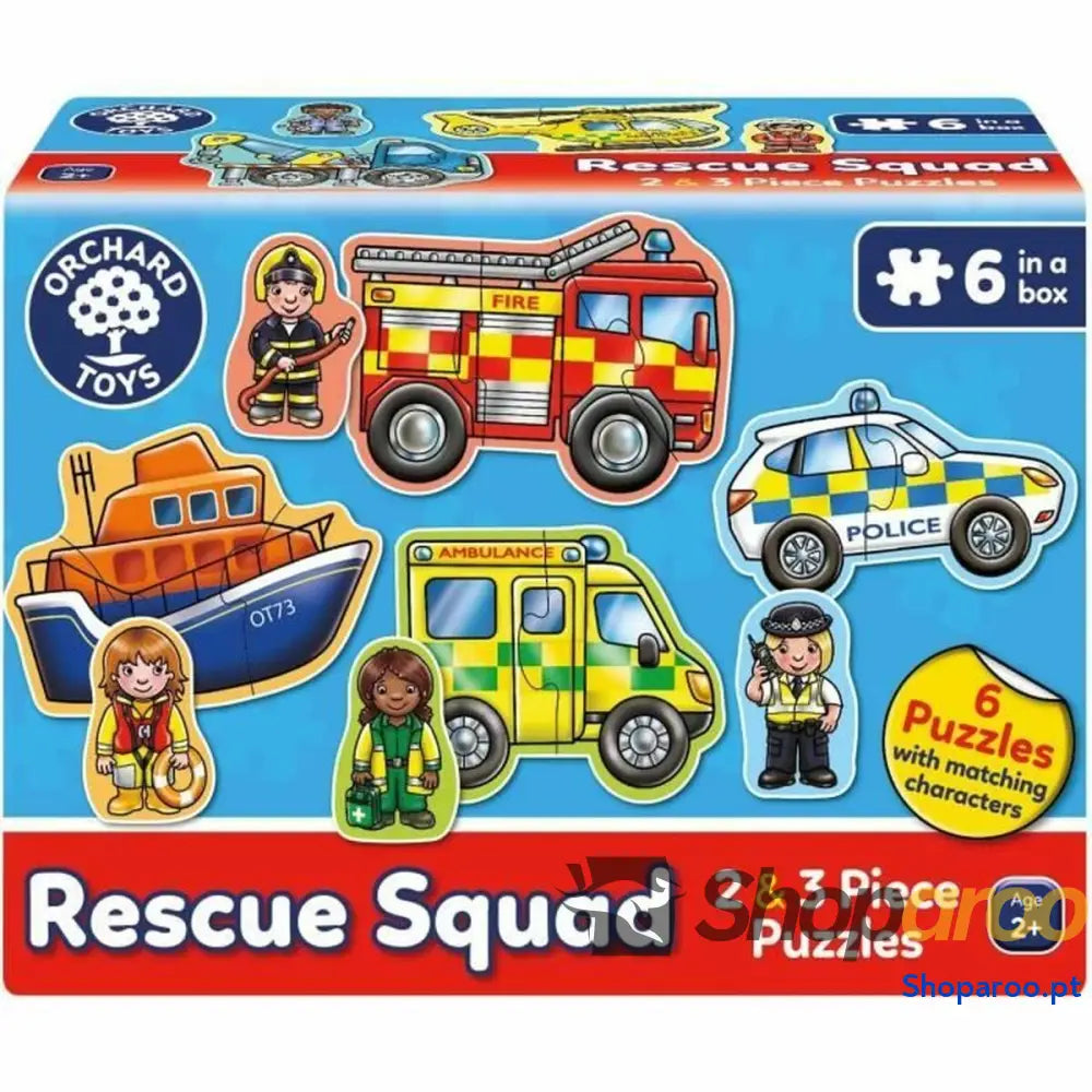 Puzzle Orchard Rescue Squad (FR)
