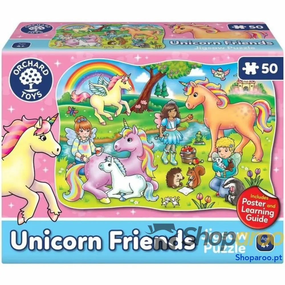 Puzzle Orchard Unicorn Friends (FR)