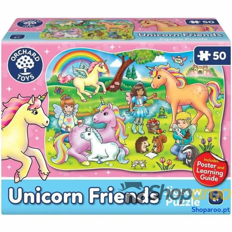 Puzzle Orchard Unicorn Friends (FR)