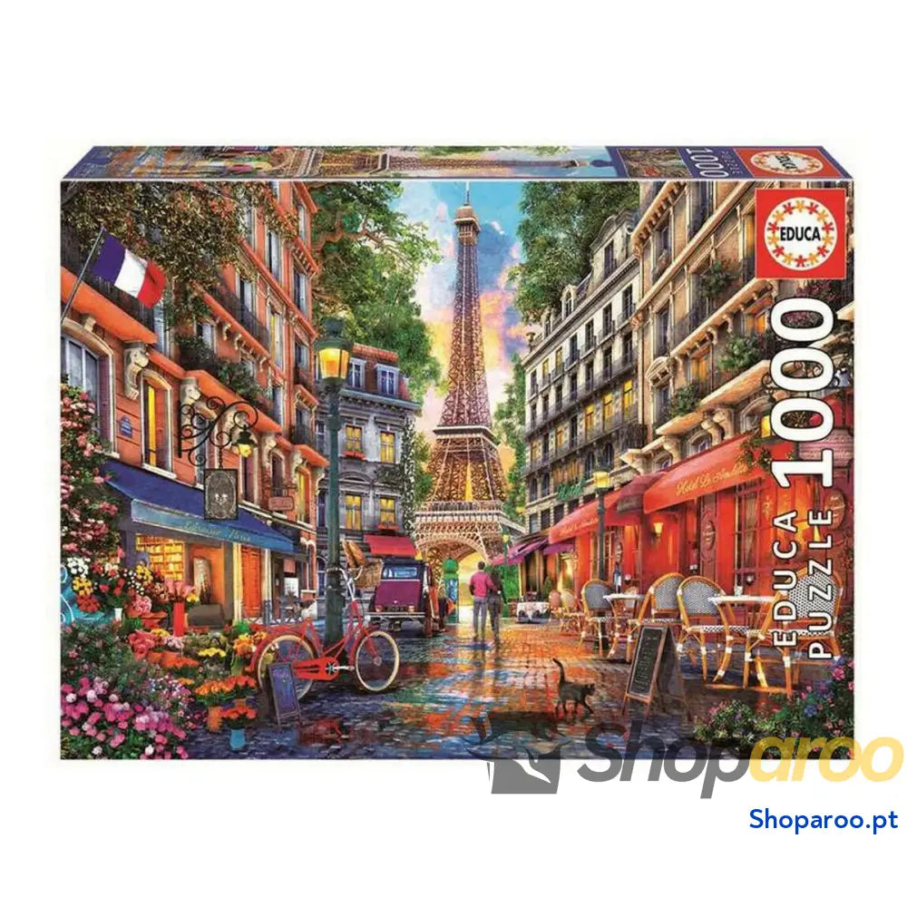 Puzzle Paris Dominic Davison Educa (1000 pcs)