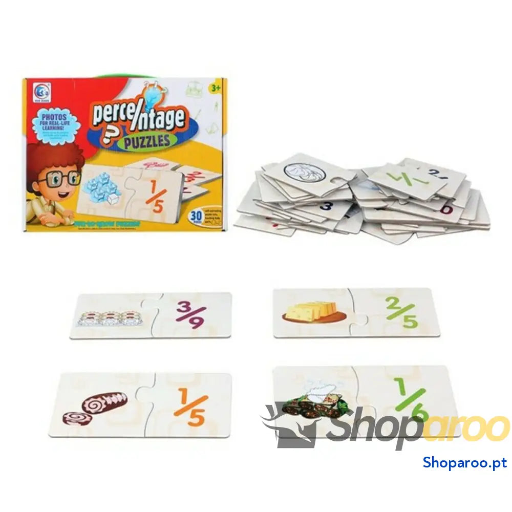 Puzzle Percentage 119630