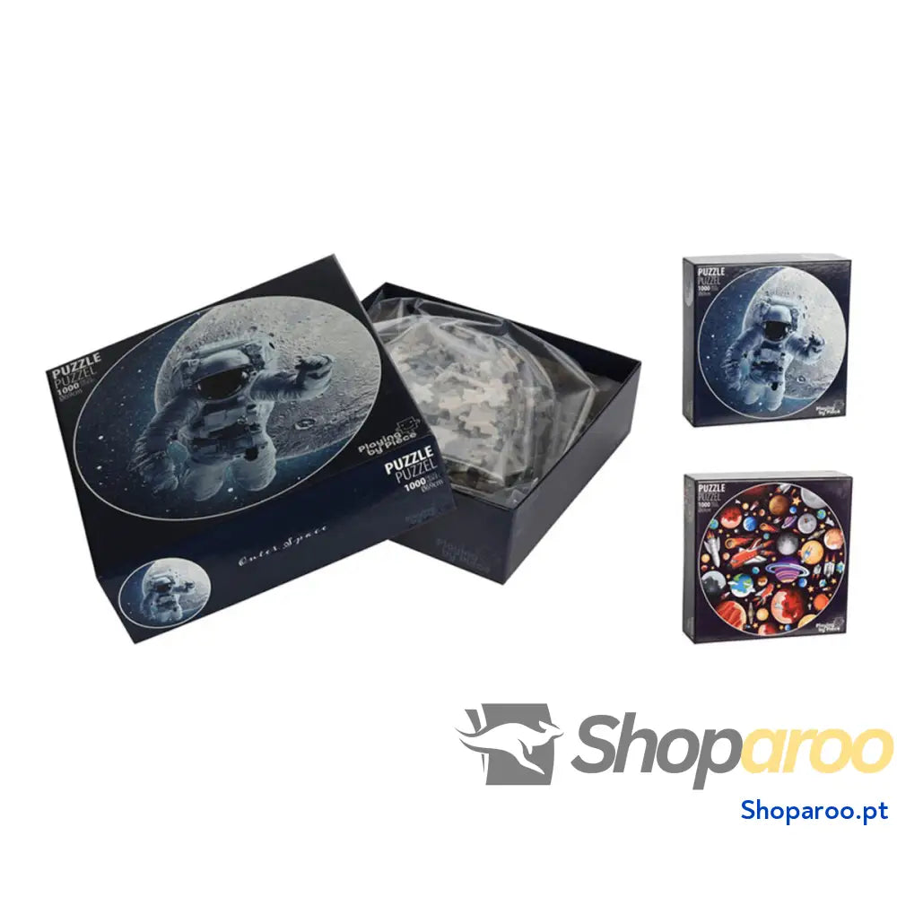Puzzle Playing By Piece 491008040 69 cm (1000 Peças)