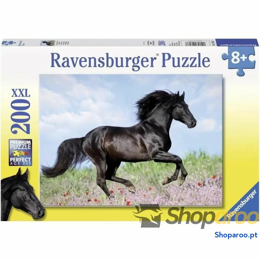 Puzzle Ravensburger 12803 Black Stallion XXL 200 Peças