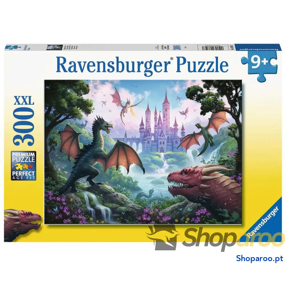 Puzzle Ravensburger 13356 The Dragon’s Wrath XXL 300 Peças