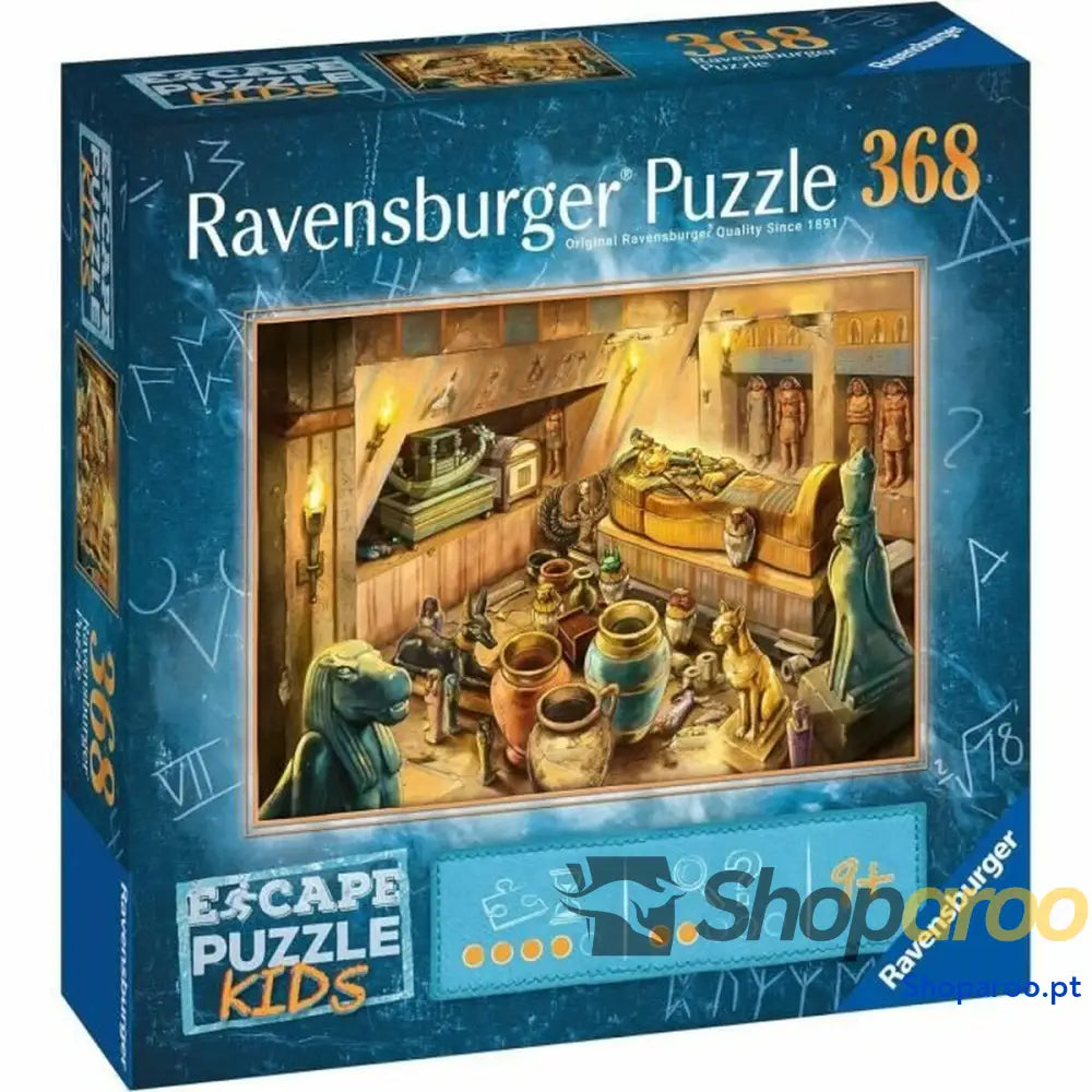 Puzzle Ravensburger 13361 Escape Kids Egypt 368 Peças