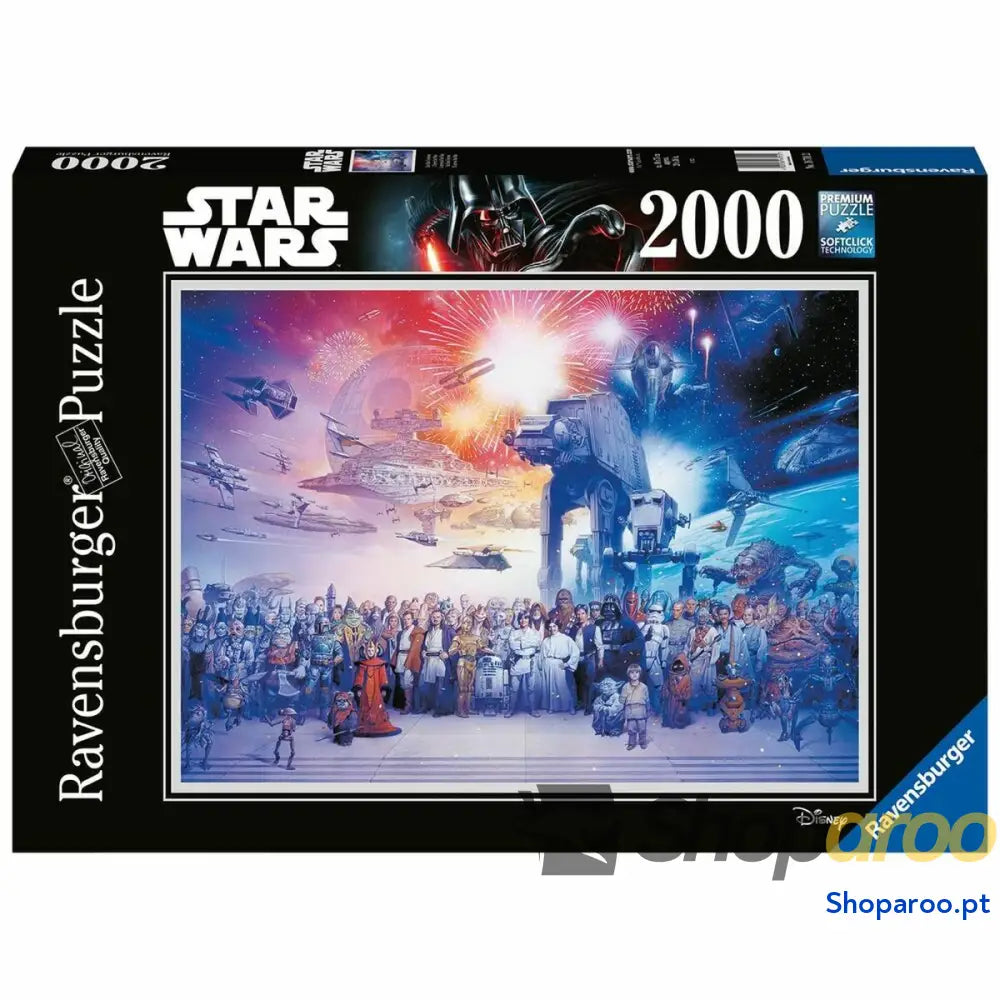 Puzzle Ravensburger 167012 Star Wars (2000 Peças)