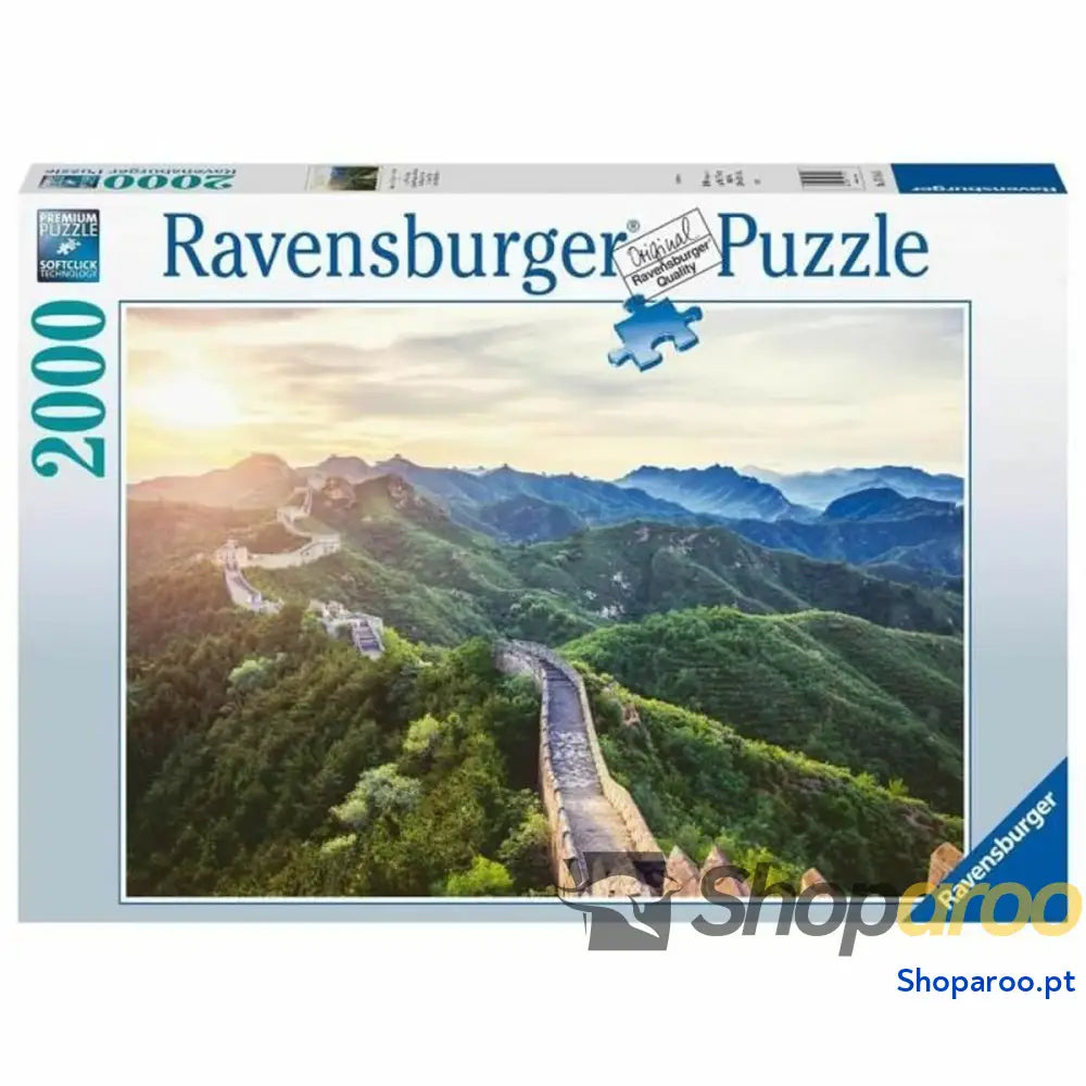 Puzzle Ravensburger 17114 The Great Wall of China 2000 Peças