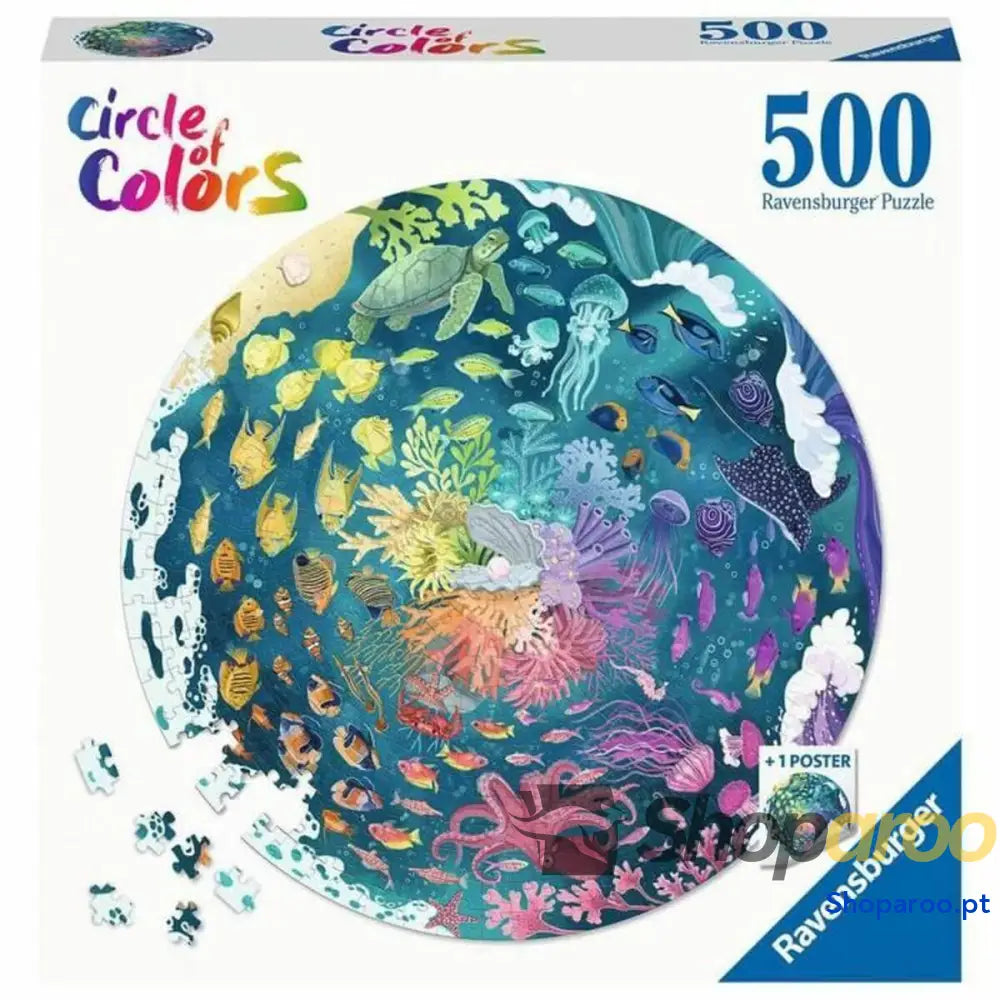 Puzzle Ravensburger 17170 Oceano 500 Peças