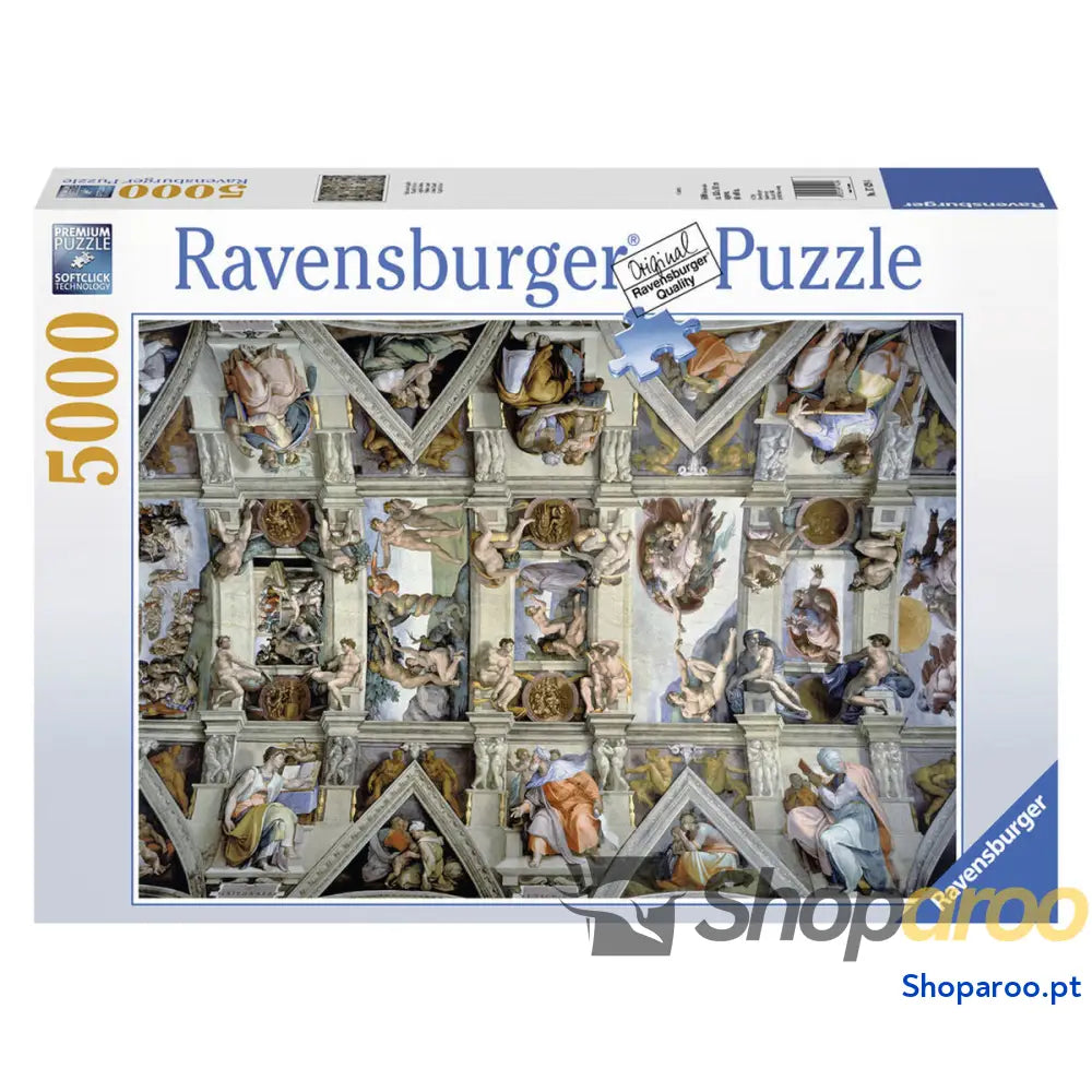 Puzzle Ravensburger 17429 The Sistine Chapel Michelangelo 5000 Peças
