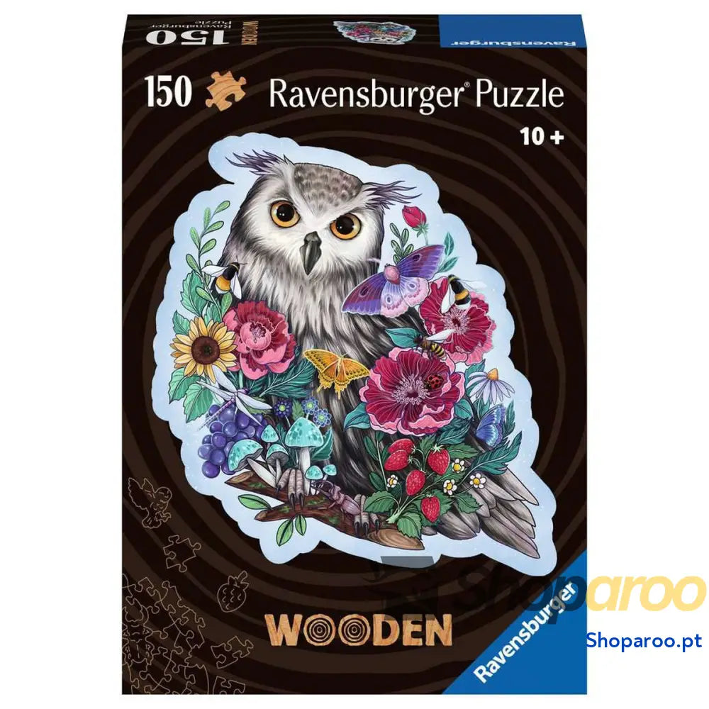 Puzzle Ravensburger 17511 Coruja 150 Peças