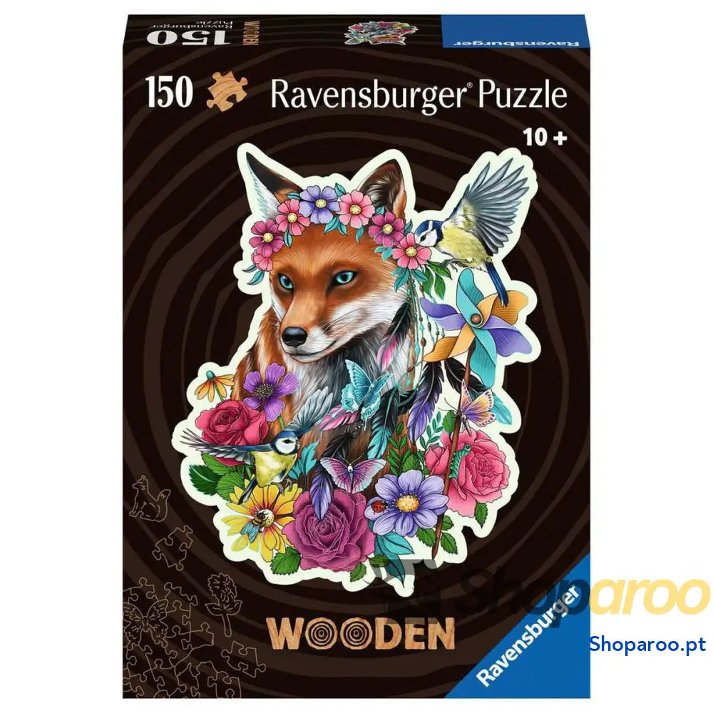 Puzzle Ravensburger 17512 Raposa 150 Peças