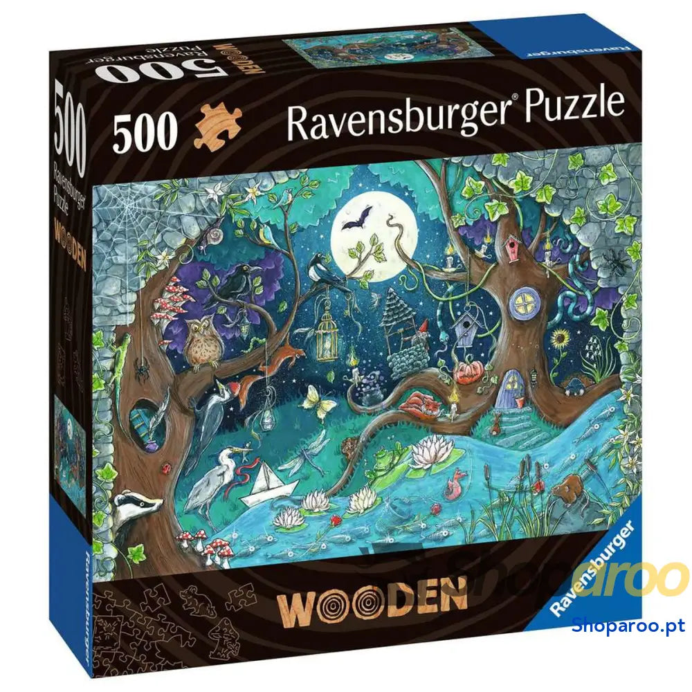 Puzzle Ravensburger 17516 Fantasy Forest Madeira 500 Peças