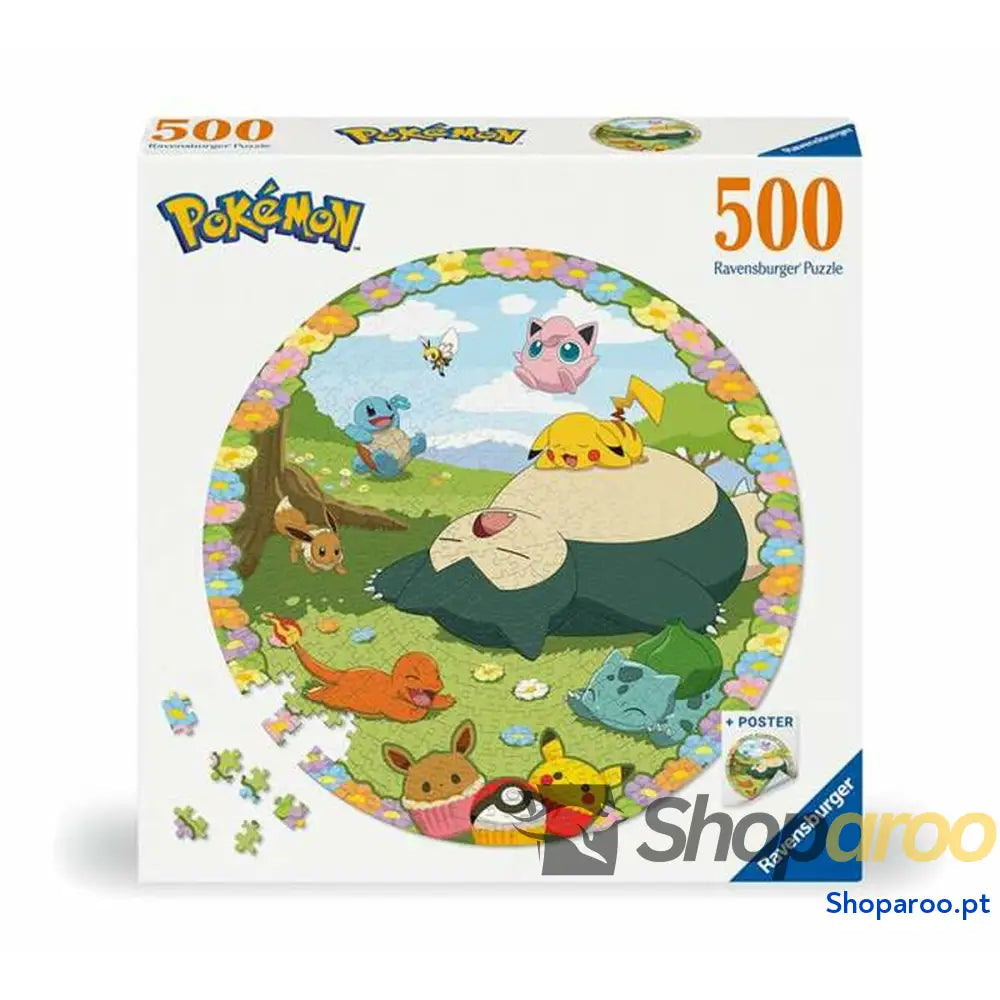 Puzzle Ravensburger 500 Peças