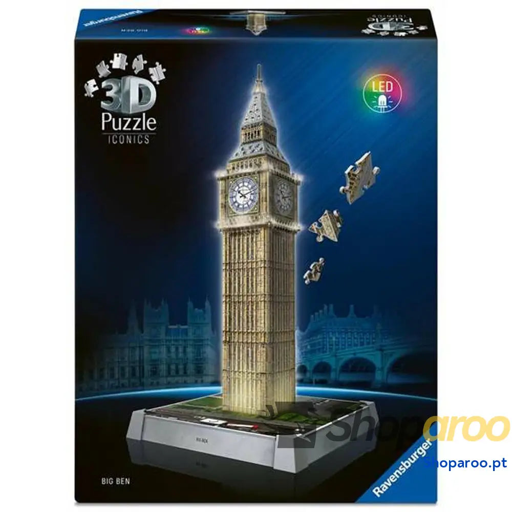 Puzzle Ravensburger Big Ben 3D