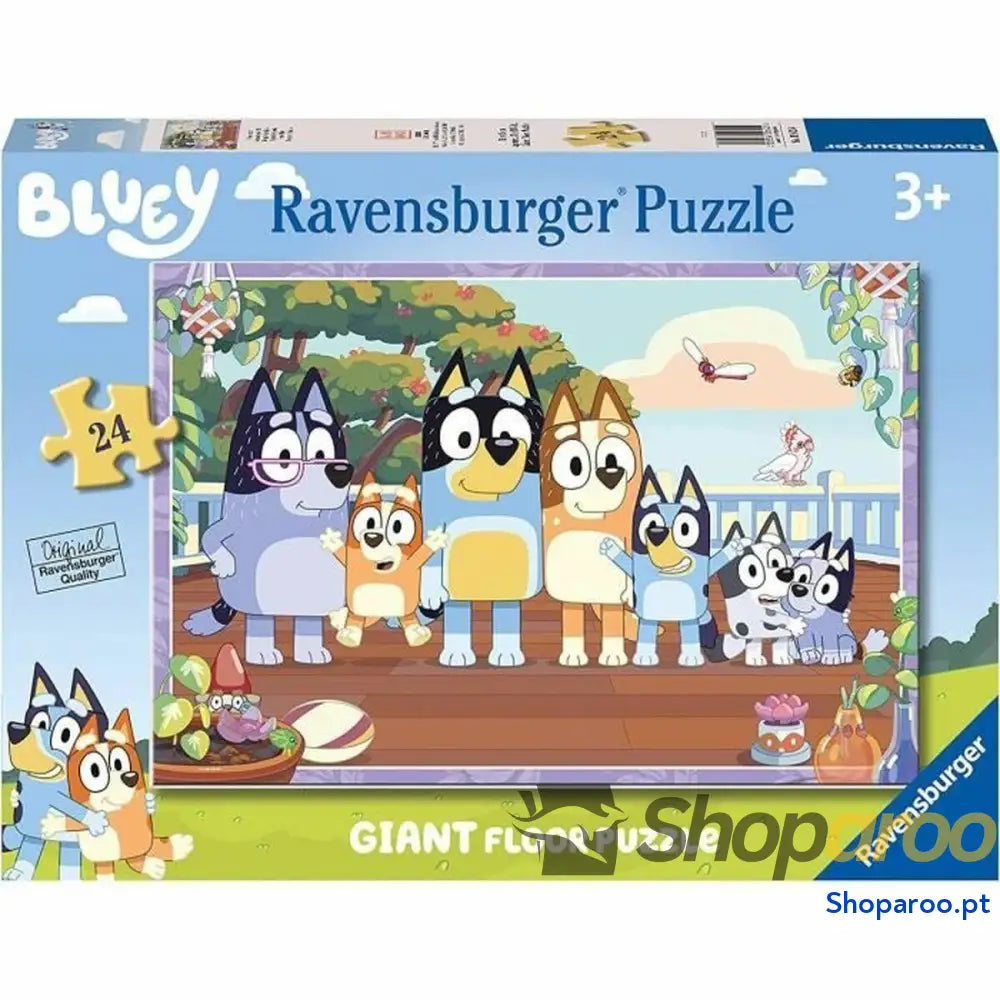 Puzzle Ravensburger Bluey