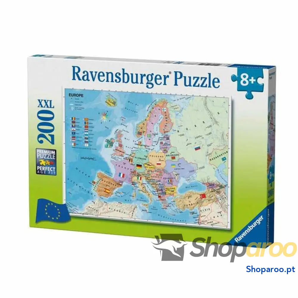 Puzzle Ravensburger Carte d’Europe
