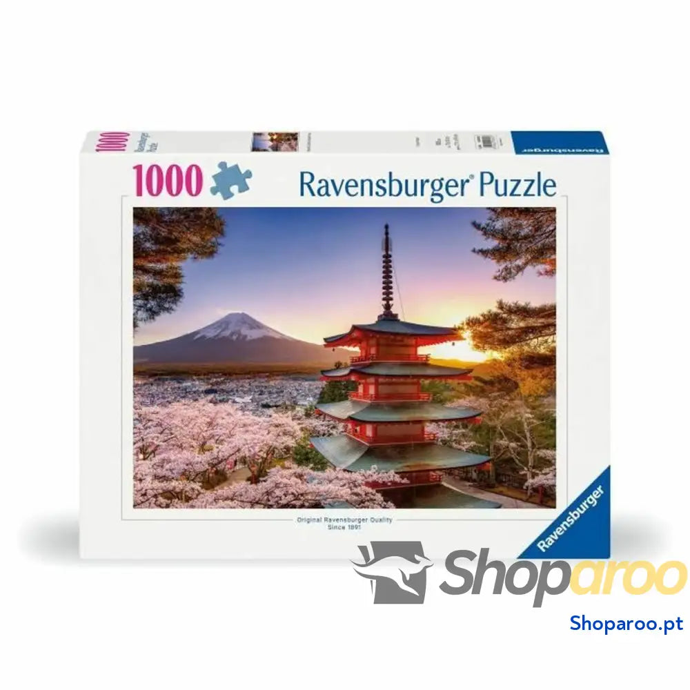 Puzzle Ravensburger Cherry Blossoms