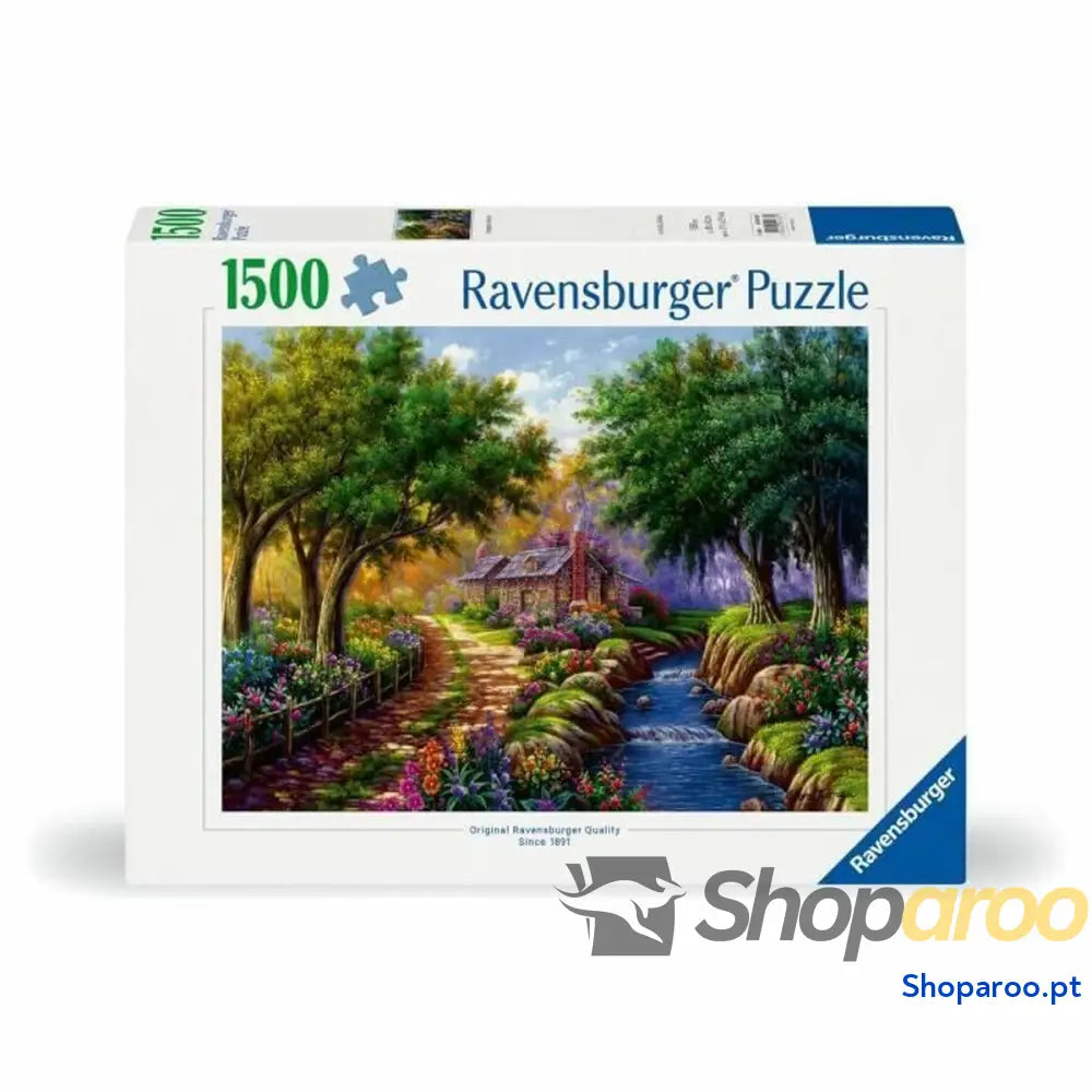 Puzzle Ravensburger Cottage By The River