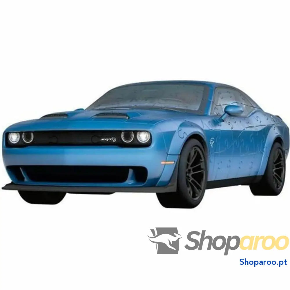 Puzzle Ravensburger Dodge Challenger Hellcat Redeye Widebody 108 Peças