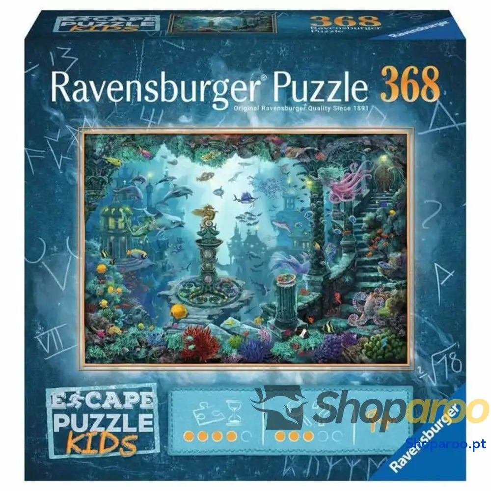 Puzzle Ravensburger escape 368 (1 Unidade)